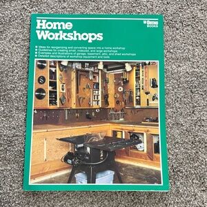 Home Workshops Book - Green Cover